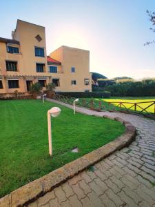 Zahrada ubytování Holiday Homes Marina apartments