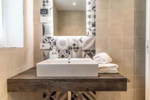 Koupelna v ubytování B&B A Un Passo Dal Lago, Caldonazzo + 37 fotografií