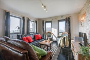 Posezení v ubytování Huswell - Countryside Holiday Home