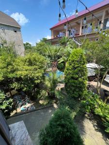 Zahrada ubytování Savane hotel + 37 fotografií