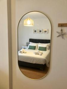Casa da Praia - Manta Rota tesisinde bir odada yatak veya yataklar