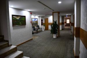 Χώρος καθιστικού στο Hotel Hilen De Ville