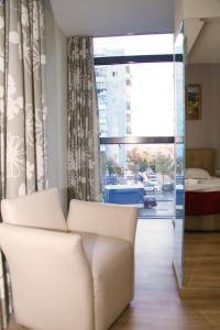 Posezení v ubytování Hotel Relax