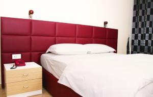 Postel nebo postele na pokoji v ubytování Hotel Relax