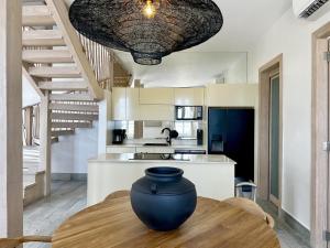 Kuchyň nebo kuchyňský kout v ubytování AmazINN Places Casa del Mar + 17 fotografií