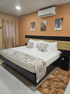 Postel nebo postele na pokoji v ubytování Beres Vale Apartments