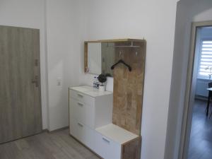 Koupelna v ubytování Appartment Ipsum + 24 fotografií