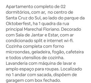 Gallery image of Apto 2D Centro in Santa Cruz do Sul