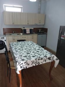 Kuchyň nebo kuchyňský kout v ubytování HOSTEL 26 B + 13 fotografií