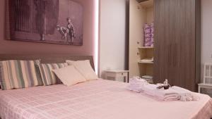 Postel nebo postele na pokoji v ubytování Wanderlust Guesthouse