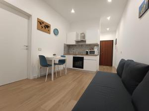 Køkken eller tekøkken på Dimora Crispi 70