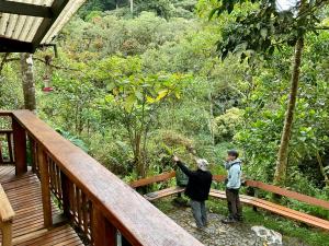 塞羅蓬塔的住宿－Los Quetzales Ecolodge & Spa，相簿中的一張相片