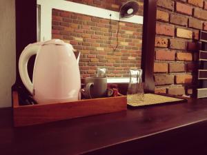 Facilități de preparat ceai și cafea la The Nook