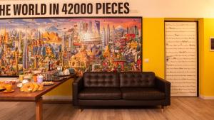 Posezení v ubytování Wanderlust Guesthouse