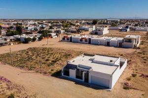 an aerial view of a building in a city at Villa Costa Felix 5 in Puerto Peñasco