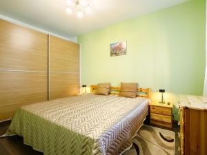 Ένα ή περισσότερα κρεβάτια σε δωμάτιο στο Apartment Maria by Interhome +31 φωτογραφίες