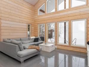 Χώρος καθιστικού στο Holiday Home Villa lagerlöf by Interhome