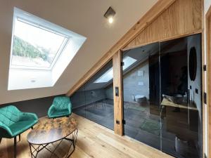 Istumisnurk majutusasutuses Apartment Appart kleiner Kessel by Interhome