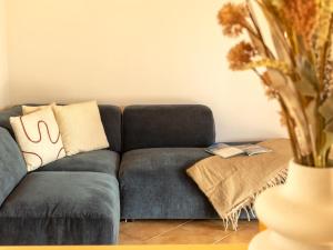 Χώρος καθιστικού στο Holiday Home Momo by Interhome