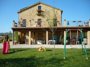 Detský kútik v ubytovaní Agriturismo Biologico la Casa degli Gnomi