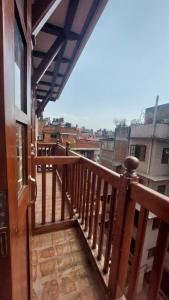 En balkong eller terrasse på Bishram Homes