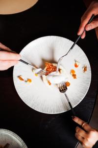 酒店内部或周边提供的食物