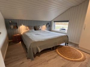 Postelja oz. postelje v sobi nastanitve Holiday Home Esta in Western Jutland by Interhome