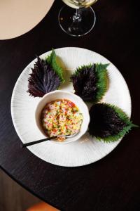 酒店内部或周边提供的食物