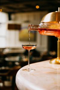 The Leinster的酒水