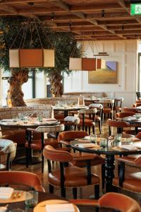 The Leinster餐厅或其他用餐的地方