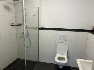 ห้องน้ำของ LuxAppartement Studio W6