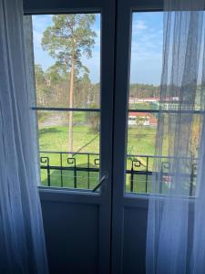 Μπαλκόνι ή βεράντα στο Apartament Koszary