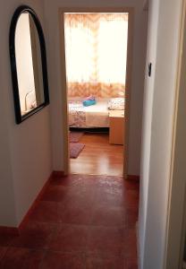 Postel nebo postele na pokoji v ubytování Apartment Mystic