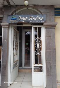 Exteriér nebo vchod ubytování HOSTAL JOYA ANDINA + 37 fotografií