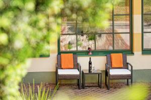 Giardino di Erlebnis-Hotel-Appartements