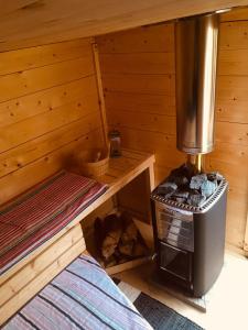 MountshannonCosy Shepherds hut Between Maple and Hawthorn的相册照片