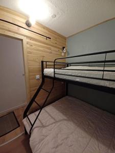 En eller flere senge i et værelse på Appartement, Terrasse, Soleil, Luz