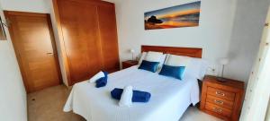 En eller flere senge i et værelse på Sea of Dreams