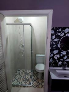 Ванна кімната в Pousada Dom Paulo