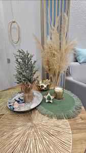 Lounge garden sea relax的休息区