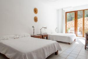 Giường trong phòng chung tại villa Luxury arenas +56 ảnh