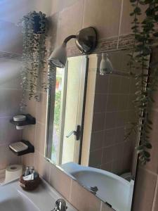 Ванна кімната в Bilocale a Capalbio “Tiny Home”