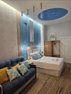 Lounge garden sea relax的休息区