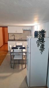 Kuchnia lub aneks kuchenny w obiekcie Amplio apartamento recién reformado