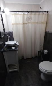 Et badeværelse på Los Nogales Tandil