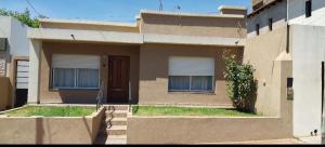 Bygningen som feriehuset ligger i