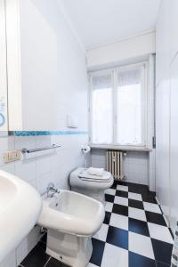 Kylpyhuone majoituspaikassa Campofiore 57