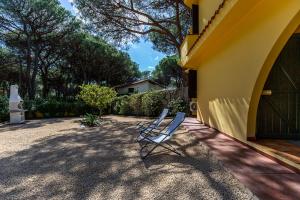 Κήπος έξω από το Villa Gabriella near the beach