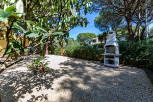 Κήπος έξω από το Villa Gabriella near the beach
