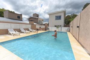 Πισίνα στο ή κοντά στο Wingfield Cabañas Resort